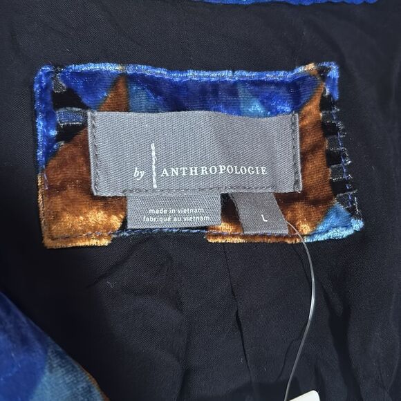 NWT Anthropologie Somerset Dress Velvet - Picture 4 of 9